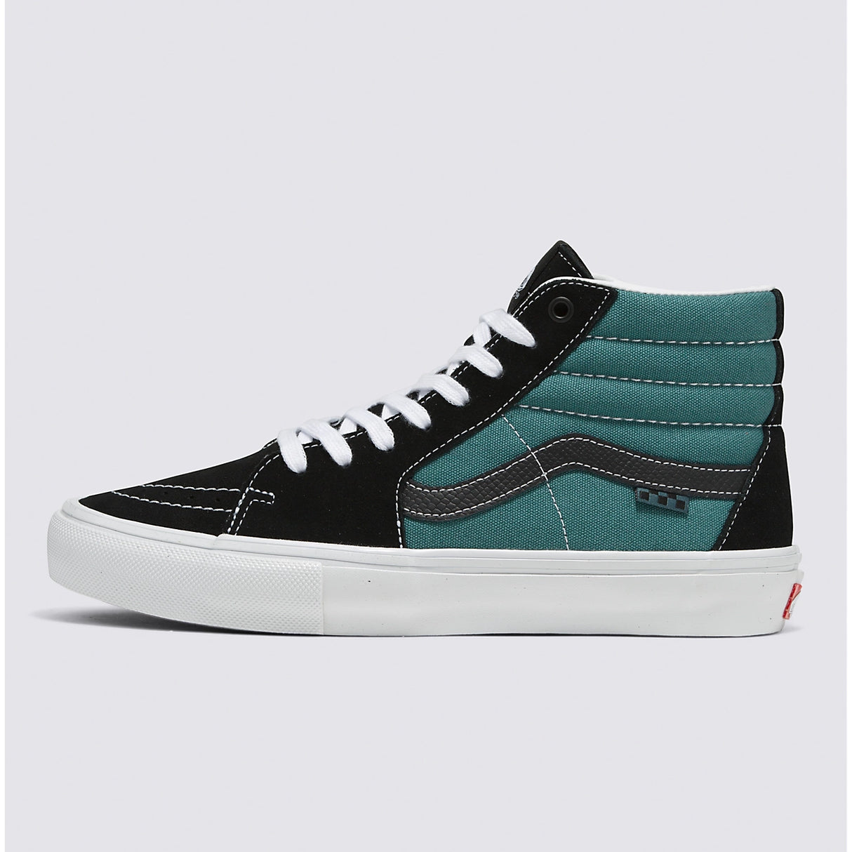 Black and turquoise vans discount