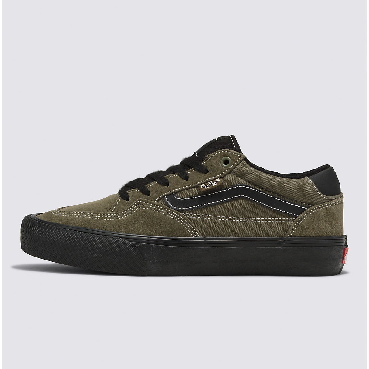 Vans Rowan Shoes Olive Black