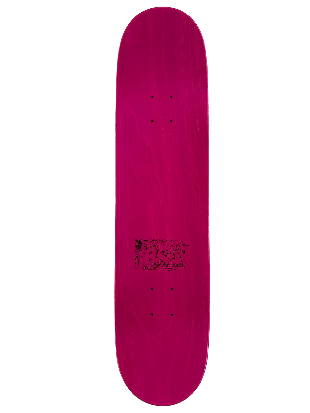 Frog Bat Brain Chris Milic 8.6" Skateboard Deck