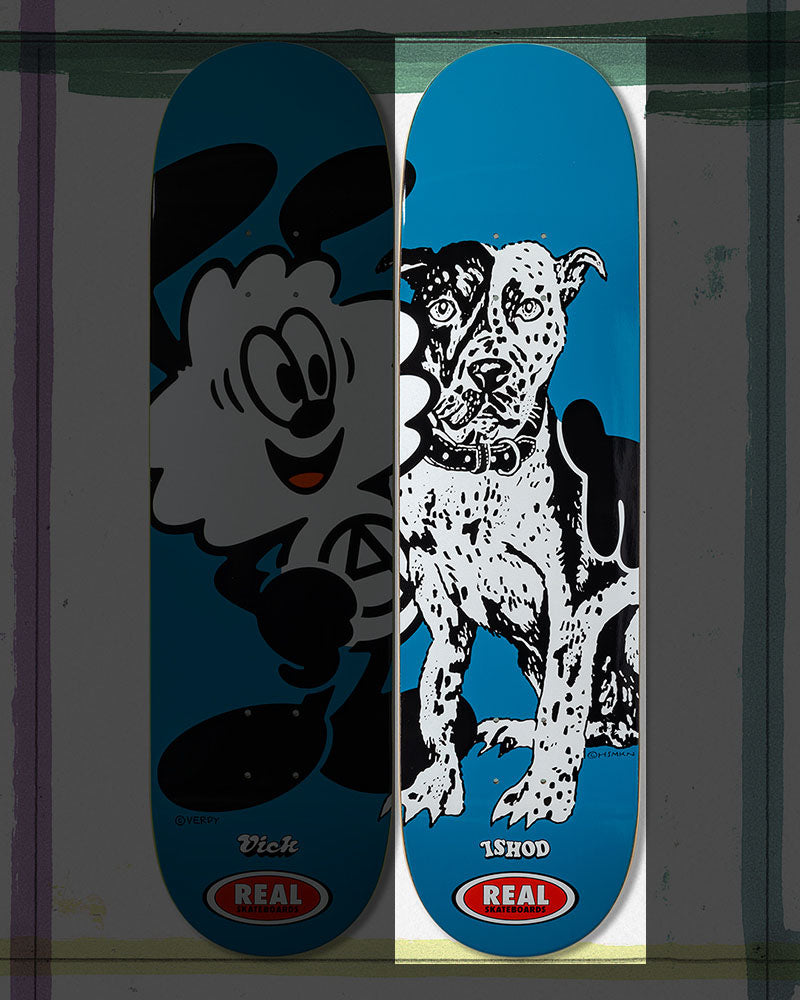 Real Skateshop Day 2026 Verdy x Ishod 8.25" Skateboard Deck