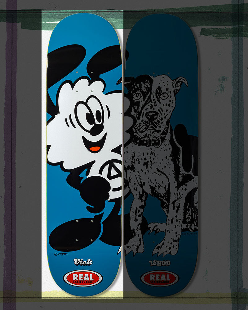 Real Skateshop Day 2026 Verdy x Vick 8.5" Skateboard Deck