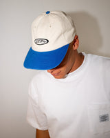 Rusty Kick Flip Magazine Blue Dad Cap
