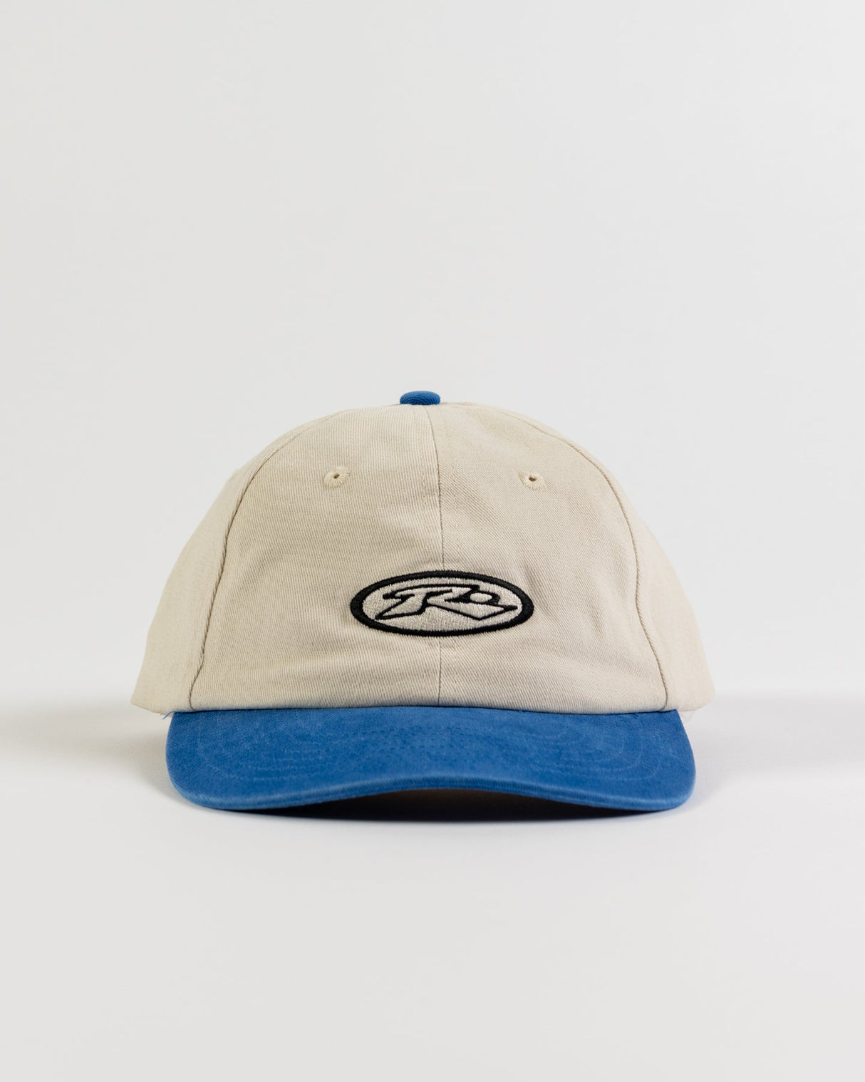 Rusty Kick Flip Magazine Blue Dad Cap