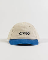 Rusty Kick Flip Magazine Blue Dad Cap