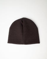 Rusty Hoodus Black Beanie