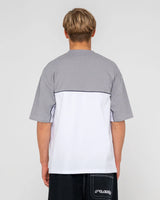 Rusty Infinity White S/S Tee