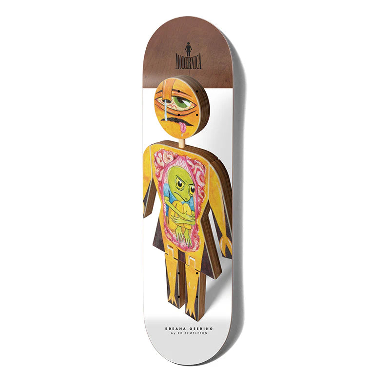 Girl Geering Modernica Skateboard Deck