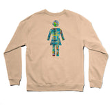 Girl x Modernica Lance Sand Crewneck Sweatshirt