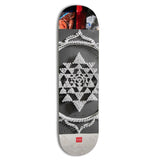 Chocolate Alvarez Mandala Skateboard Deck