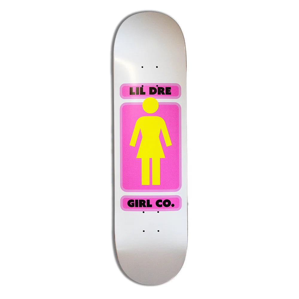 Girl Lil Dre 93 Til Glow Stick Skateboard Deck
