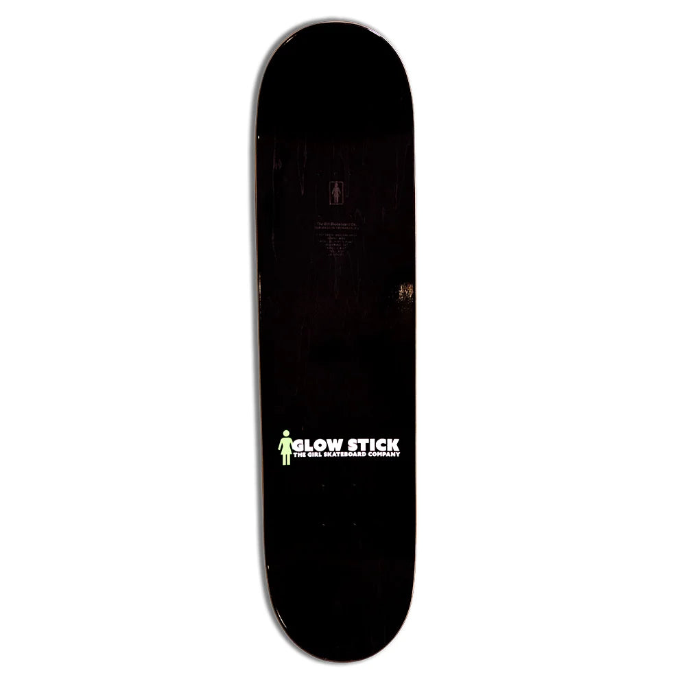 Girl Davis 93 Til Glow Sticks Skateboard Deck