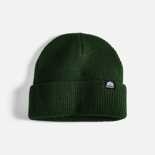 Autumn Simple Evergreen Beanie