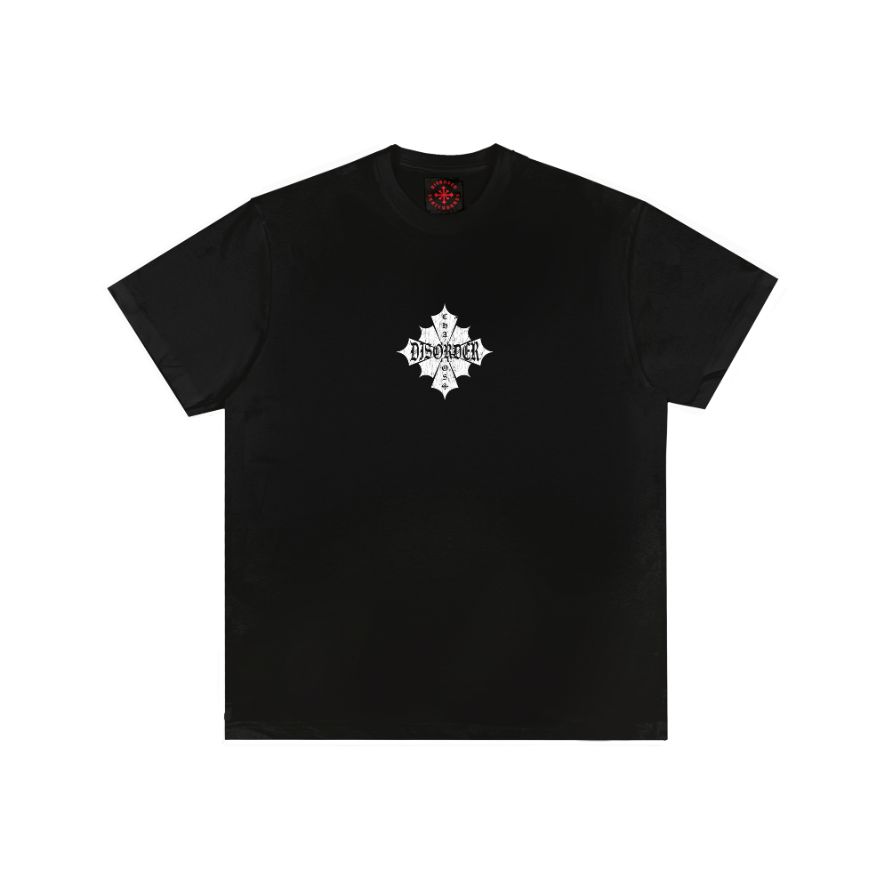 Disorder "WCC" Black S/s Shirt