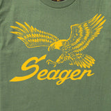 Seager Wingspan Army Green S/s Shirt