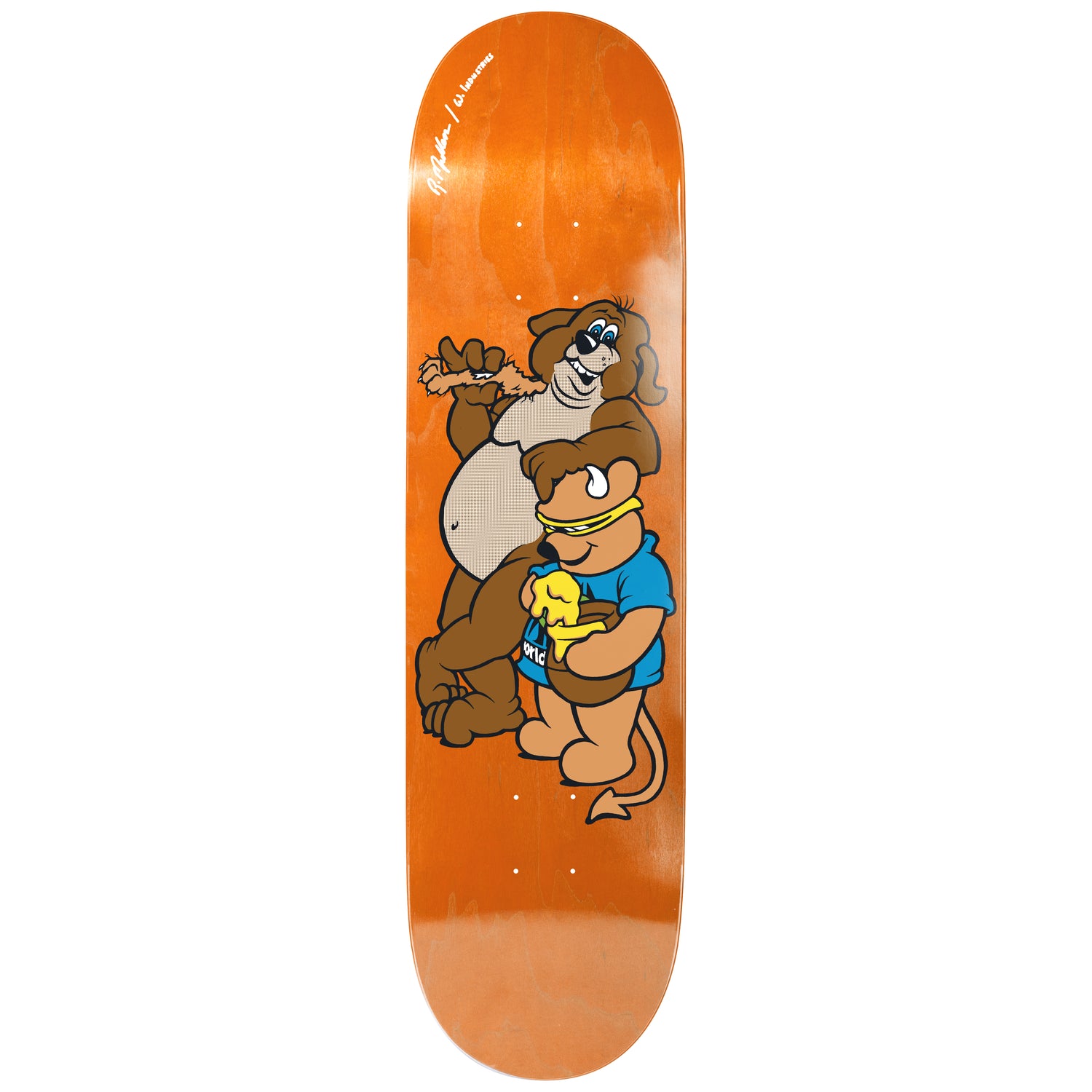 World Industries Rodney Mullen Bear Popsicle Skateboard Deck