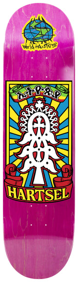 World Industries Jeff Hartsel Yout Model Popsicle Skateboard Deck