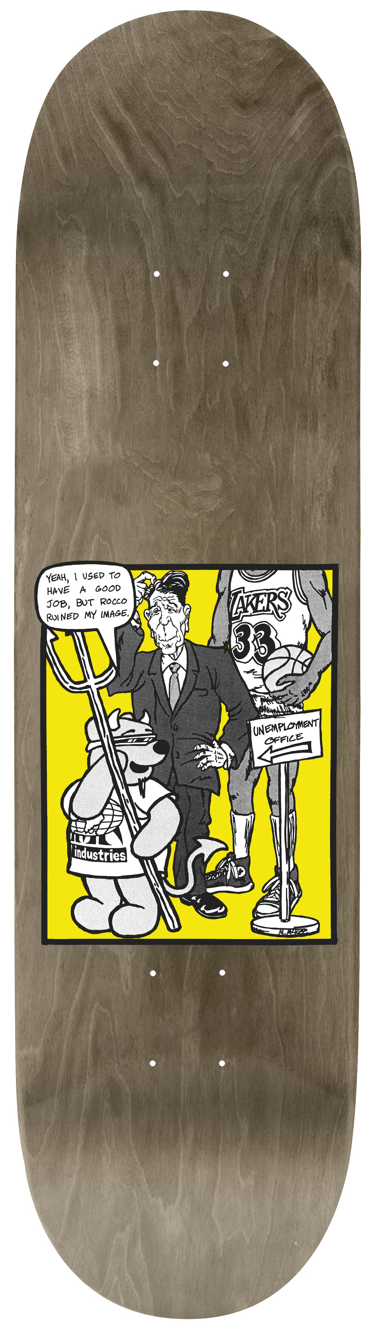 World Industries Steve Rocco III Popsicle Skateboard Deck