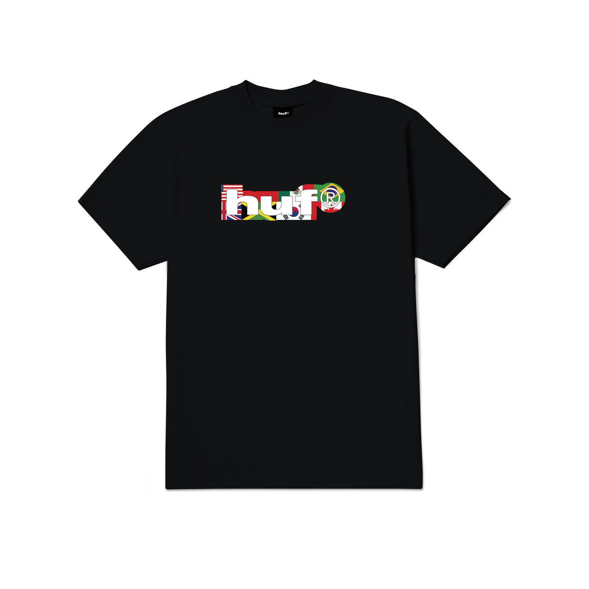 Huf X Mickey Mouse World Tour Black S/s Shirt