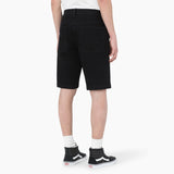 Dickies Skateboarding Loose Fit Wingville Black Denim Shorts