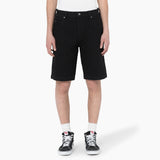 Dickies Skateboarding Loose Fit Wingville Black Denim Shorts