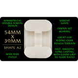 Powell Peralta Dragon Formula Green 88A 54mm x 39mm Off White A2 Skateboard Wheels