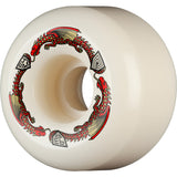 Powell Peralta Dragon Formula Red 93a 54mm x 39mm A2 Skateboard Wheels