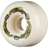 Powell Peralta Dragon Formula Yellow Ratbones II 95a 58mm x 33mm Skateboard Wheels