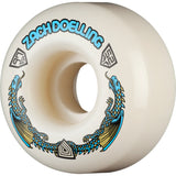 Powell Peralta Dragon Formula Blue 97A Doelling 52mm x 31mm Off White V1 Skateboard Wheels
