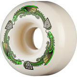 Powell Peralta Dragon Formula Green 88A 52mm x 31mm Off White V1 Skateboard Wheels