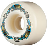 Powell Peralta Dragon Formula Blue 97a 54mm x 34mm V4 Skateboard Wheels