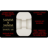 Powell Peralta Dragon Formula Red Nano Rat 93a 54mm x 34mm AV4 Skateboard Wheels