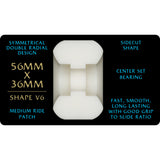 Powell Peralta Dragon Formula Blue 97a 56mm x 36mm V6 Skateboard Wheels