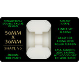 Powell Peralta Dragon Formula Green 88a 56mm x 36mm V6 Skateboard Wheels