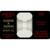 Powell Peralta Dragon Formula Red Nano Rat 93a 56mm x 36mm AV6 Skateboard Wheels