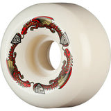 Powell Peralta Dragon Formula Red Nano Rat 93a 56mm x 36mm AV6 Skateboard Wheels