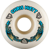Powell Peralta Dragon Formula Blue 97A Chris Hiett 54mm x 34mm Off White V7 Skateboard Wheels