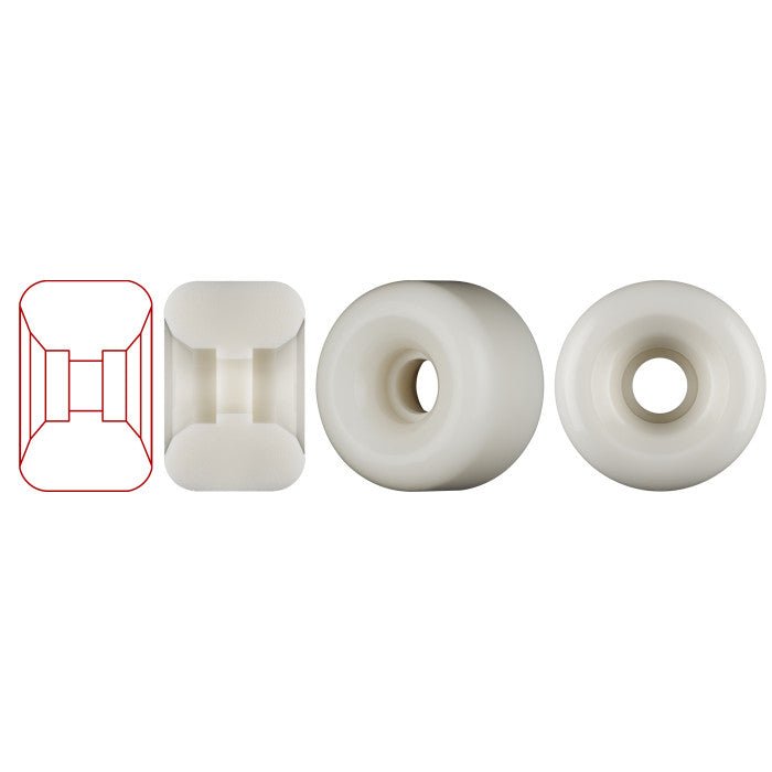 スケートボード POWELL PERALTA Dragon formula 93a 64mm Powell Peralta Dragon Formula Skateboard Wheels 64mm x 36mm