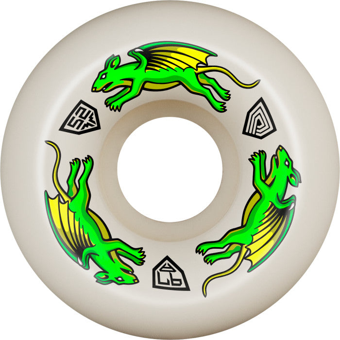 パウエルペラルタドラゴンフォーミュラnano 97a 58mm POWELL PERALTA WHEEL パウエルペラルタ ウィール DRAGON