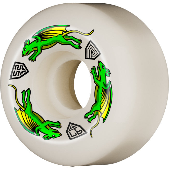 Powell Peralta Dragon Formula 97a Nano Rat 52mm x 30mm White