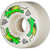 Powell Peralta Dragon Formula Nano Rats V6 93a 54mm x 34mm White Skateboard Wheels