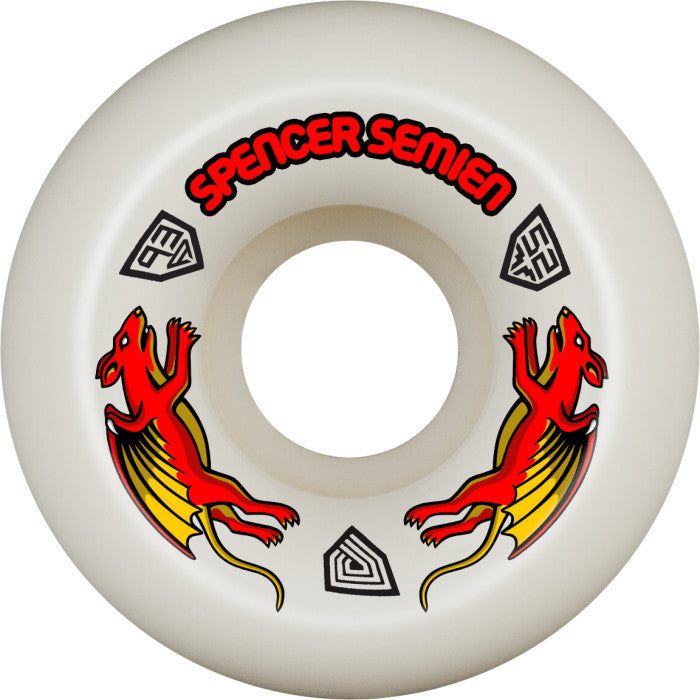 POWELL DRAGON FORMULA 52×31mm 93A Powell Peralta Skateboard Wheels 52mm x 31mm Dragon Formula