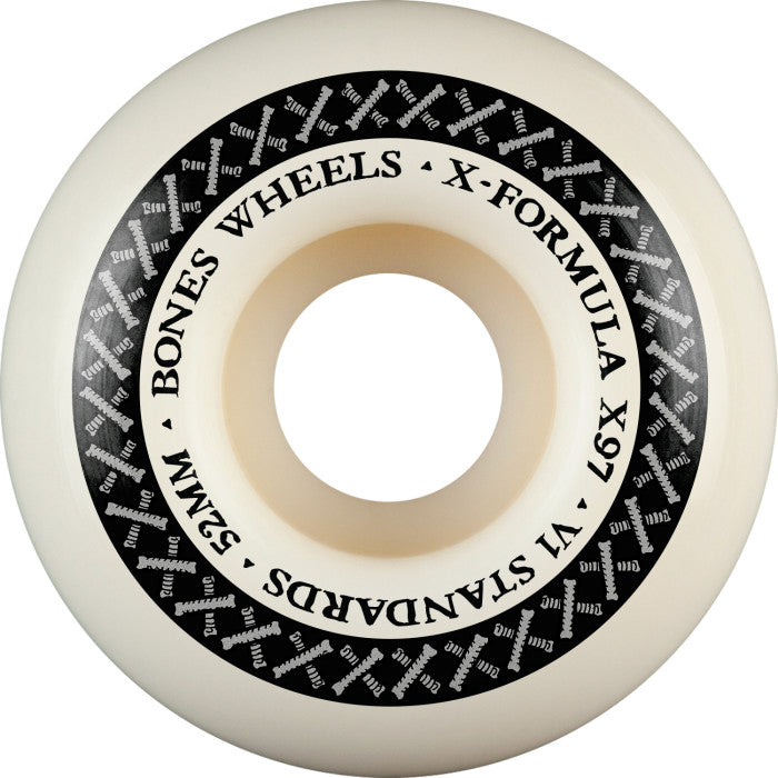 Bones X-Formula 52mm V1 Standards 97A Skateboard Wheels