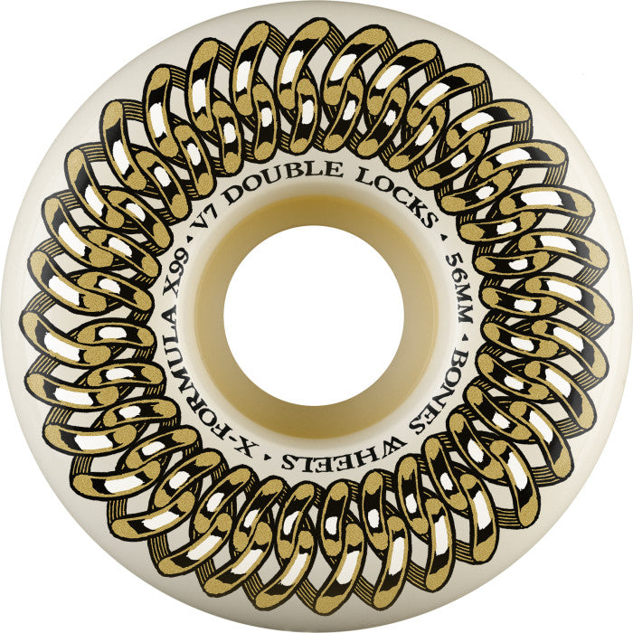 Bones X-Formula Double Lock V7 56mm x99 Wheels