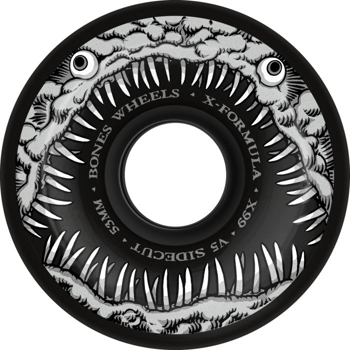 Bones X-Formula Dark Waters V5 x99 53mm Sidecut Wheels