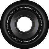 Bones Rough Riders 56mm All-Terrain 80A Black Skateboard Wheels