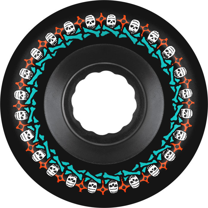 Bones Rough Riders 56mm All-Terrain 80A Black Skateboard Wheels