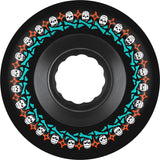 Bones Rough Riders 56mm All-Terrain 80A Black Skateboard Wheels