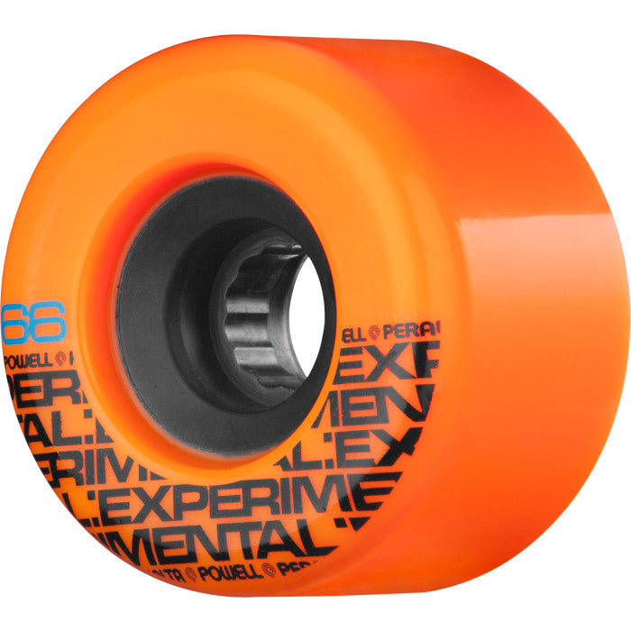 Powell Peralta "BETA PASTER" 78a 69mm Orange Cruiser Skateboard Wheels