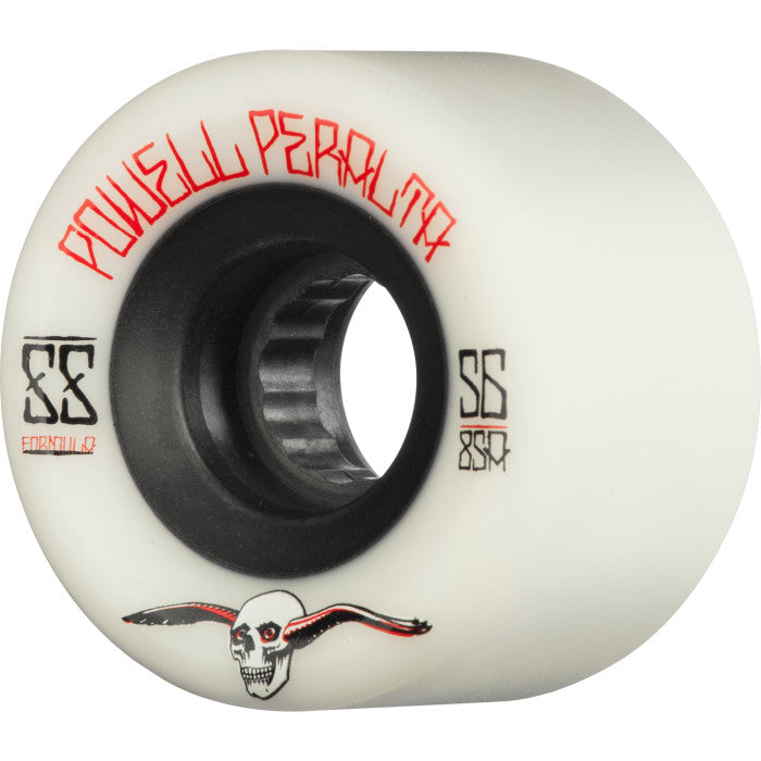 Powell Peralta G-Slides 56mm 85a White Cruiser Wheels