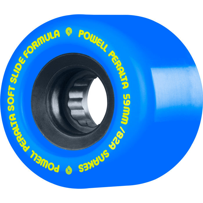 Powell Peralta G-Slides 59mm 82a Blue Cruiser Wheels